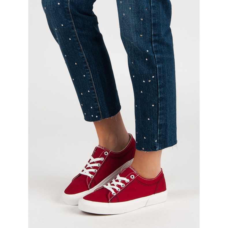 Kylie Röda sneakers 2