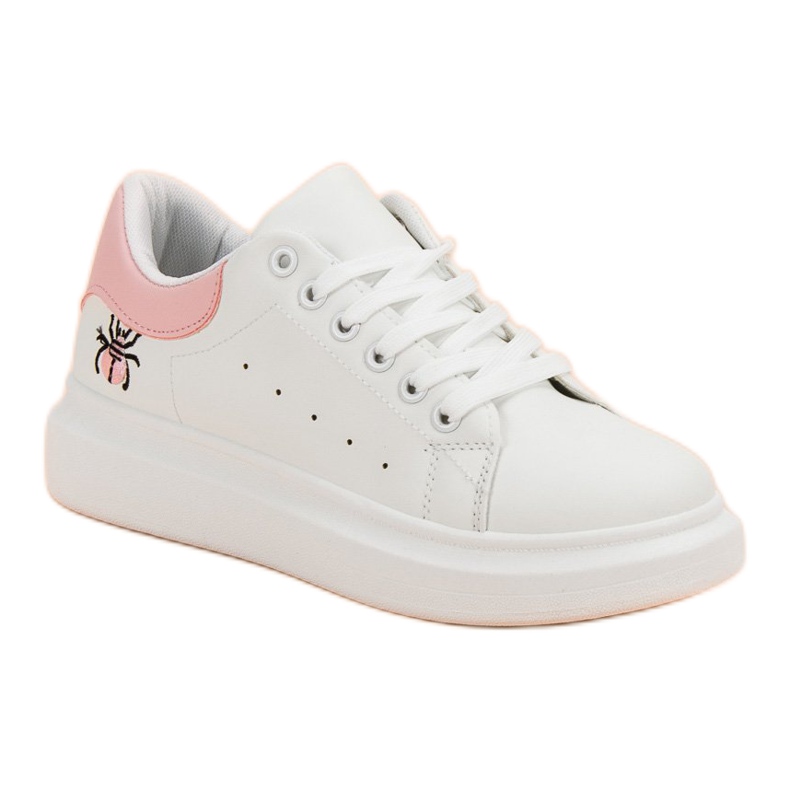 Kylie Trendiga sportskor vit 1