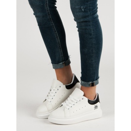 Kylie Trendiga sportskor vit 2