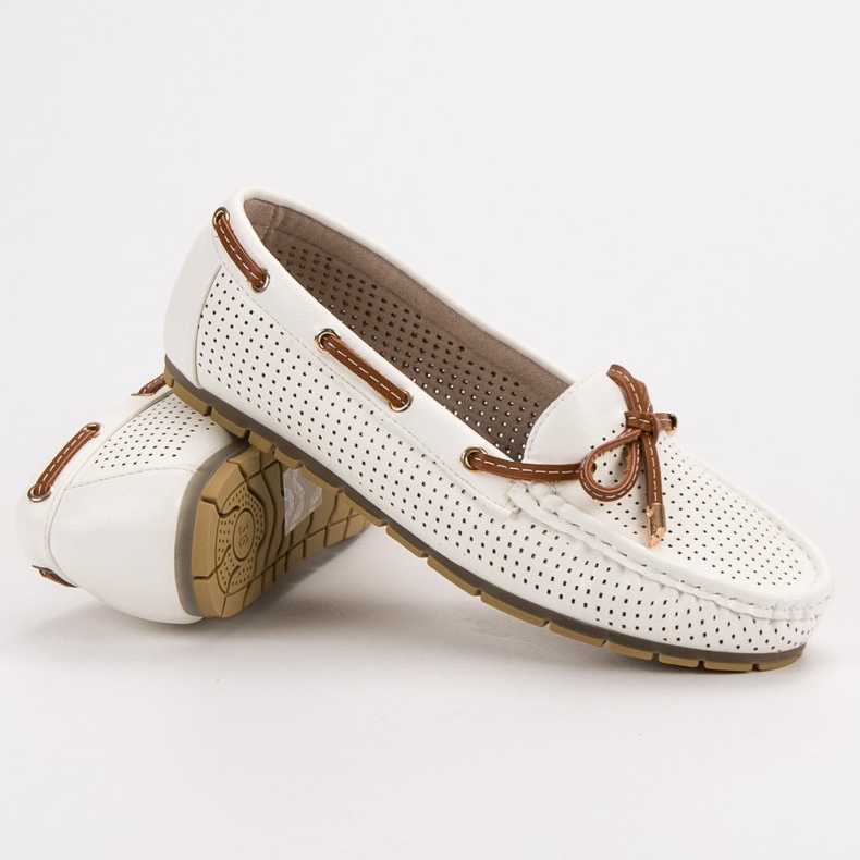 Kylie Bekväma loafers vit 2