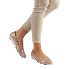 Vinceza Bekväma ballerinor rosa 2