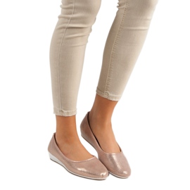 Vinceza Bekväma ballerinor rosa 1