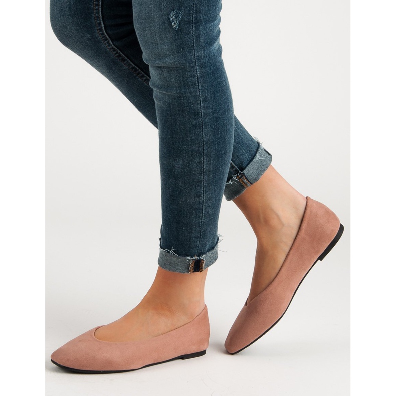 Seastar Ballerinor i mocka rosa 2