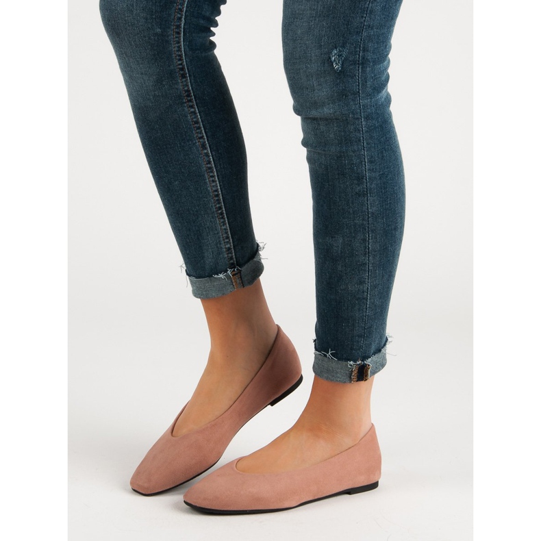 Seastar Ballerinor i mocka rosa 1