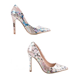 Seastar Animal Print Studs mångfärgad 1