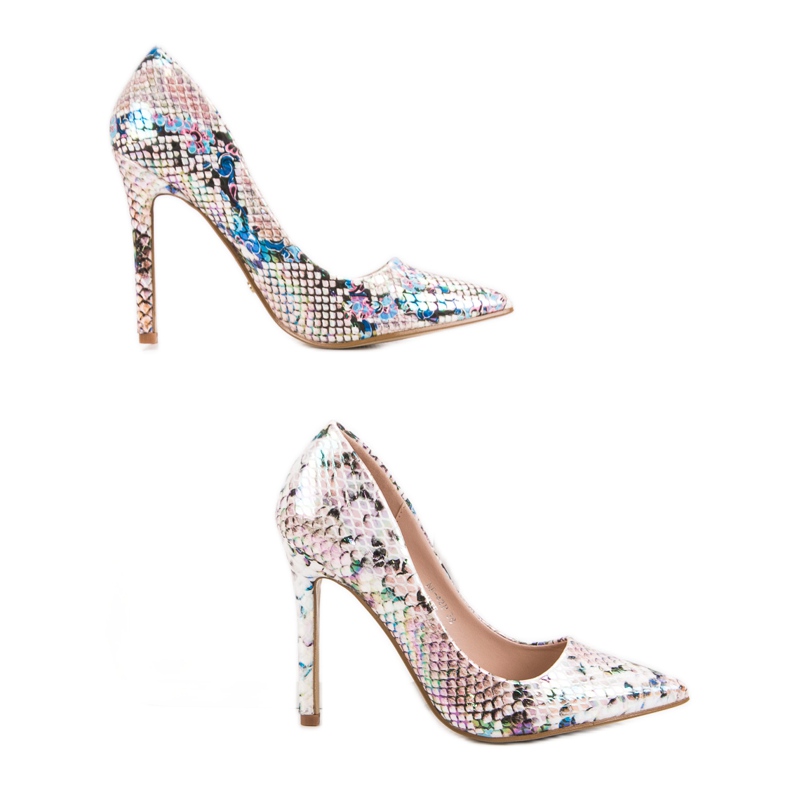 Seastar Animal Print Studs mångfärgad 1