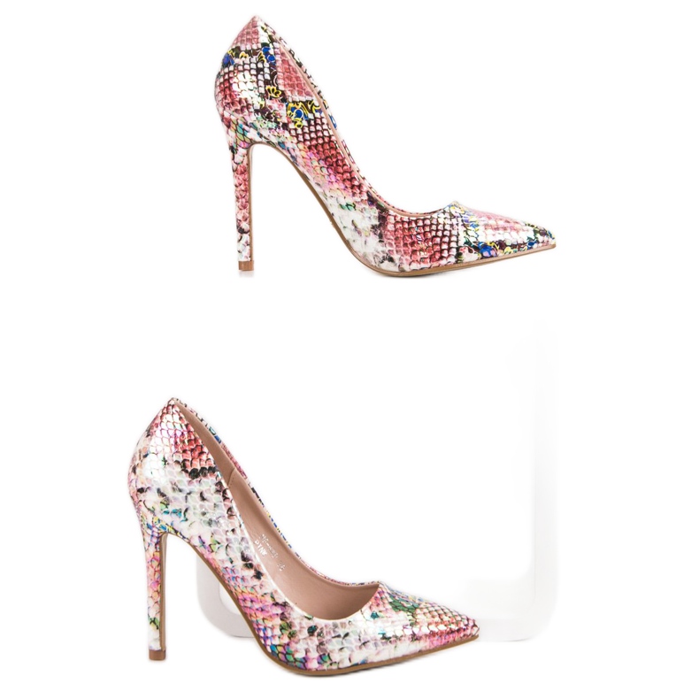 Seastar Animal Print Studs mångfärgad 2