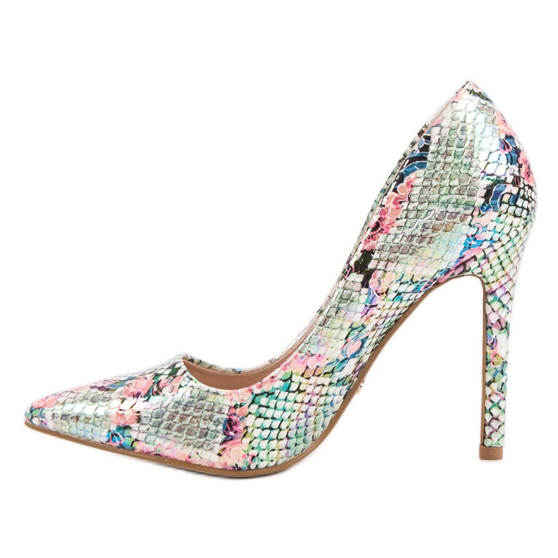 Seastar Animal Print Studs mångfärgad 2