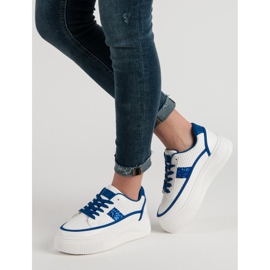 Vita rankor med glitter 1