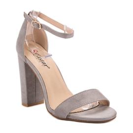 Seastar Sexiga sandaler på en bar grå 1