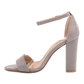 Seastar Sexiga sandaler på en bar grå 2