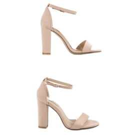 Seastar Sexiga sandaler på en bar brun 1