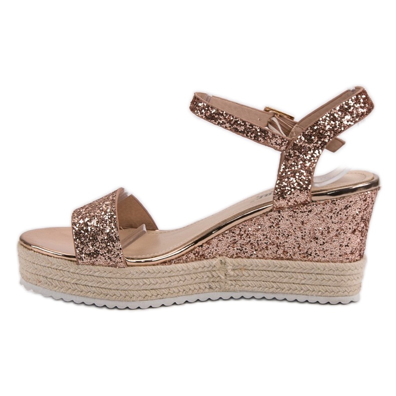 Seastar Bekväma kile sandaler gul 1