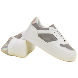 Seastar Trendiga Creepers vit grå 1