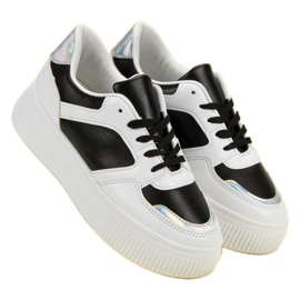 Seastar Trendiga Creepers vit svart 2