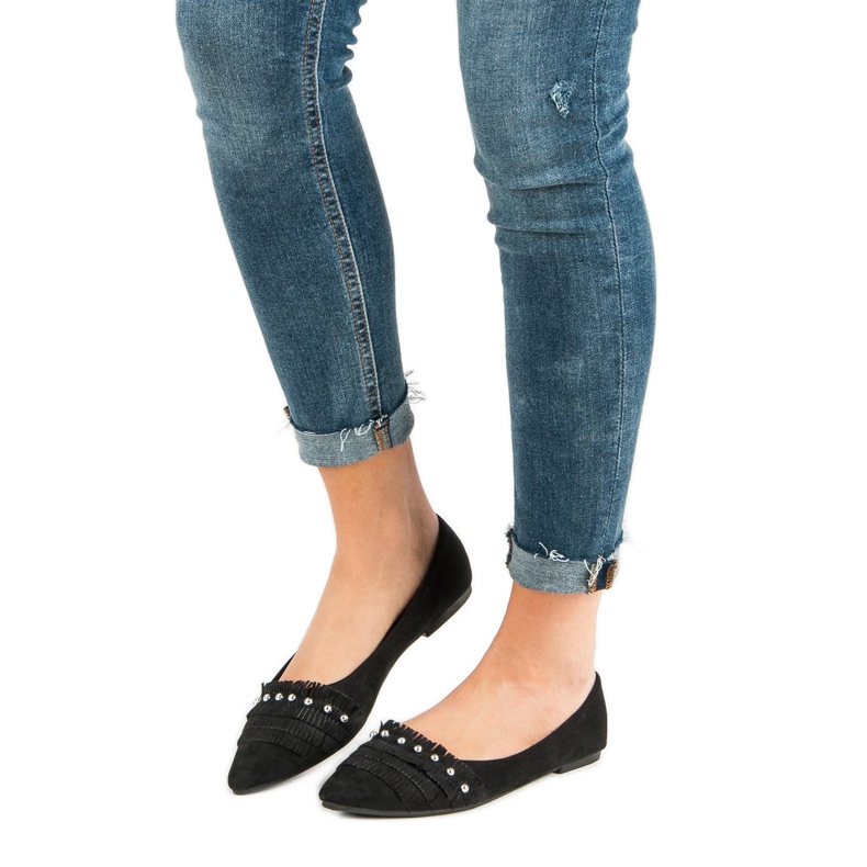 Svart Ballerina I Spitz 1