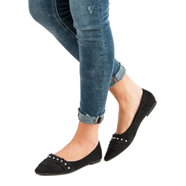 Svart Ballerina I Spitz 2