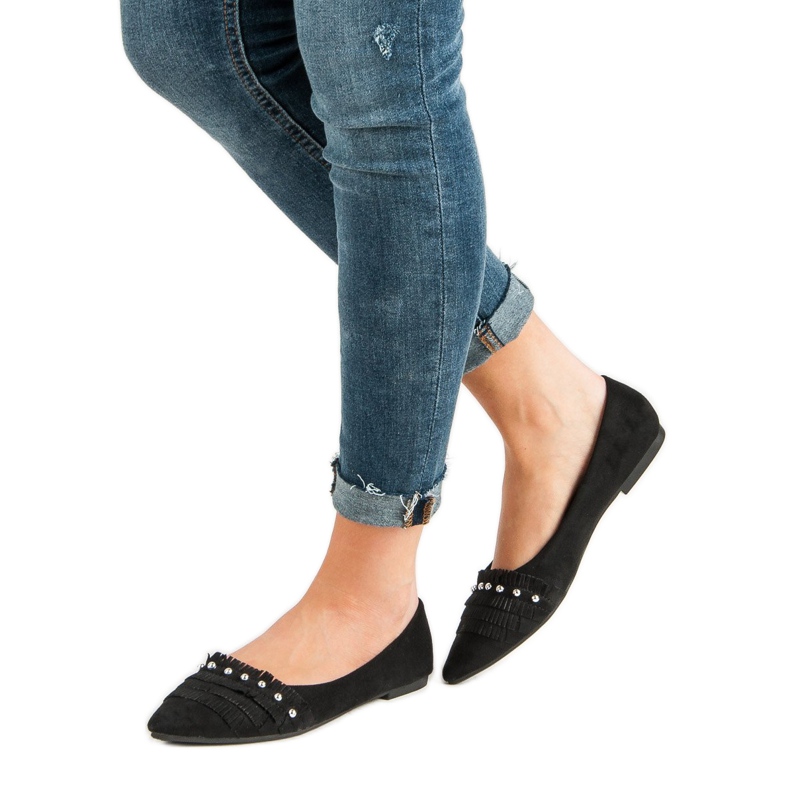 Svart Ballerina I Spitz 2