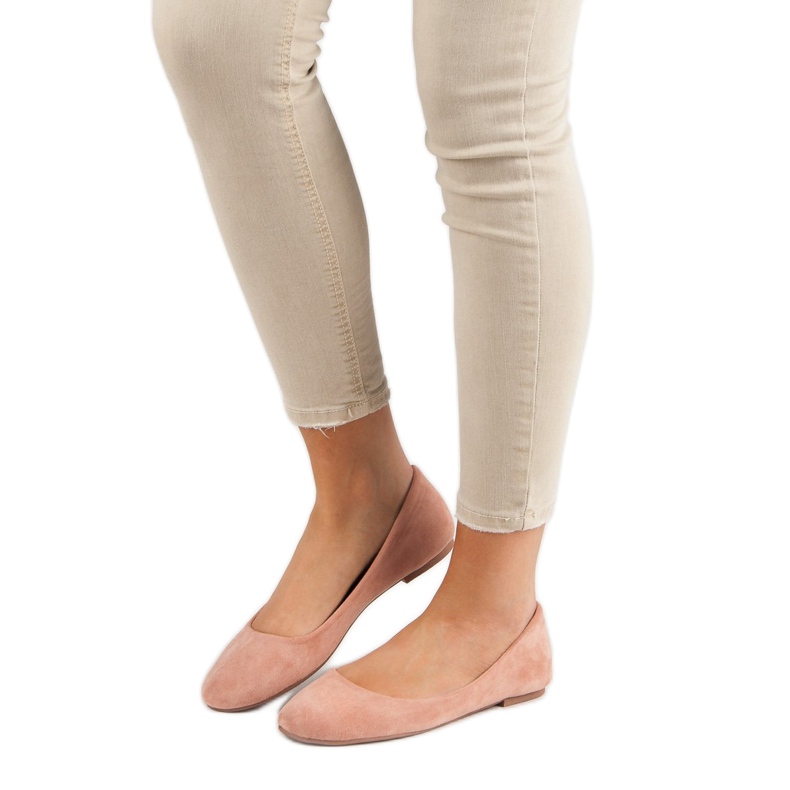 Primavera Klassiska pulverballerinor rosa 1