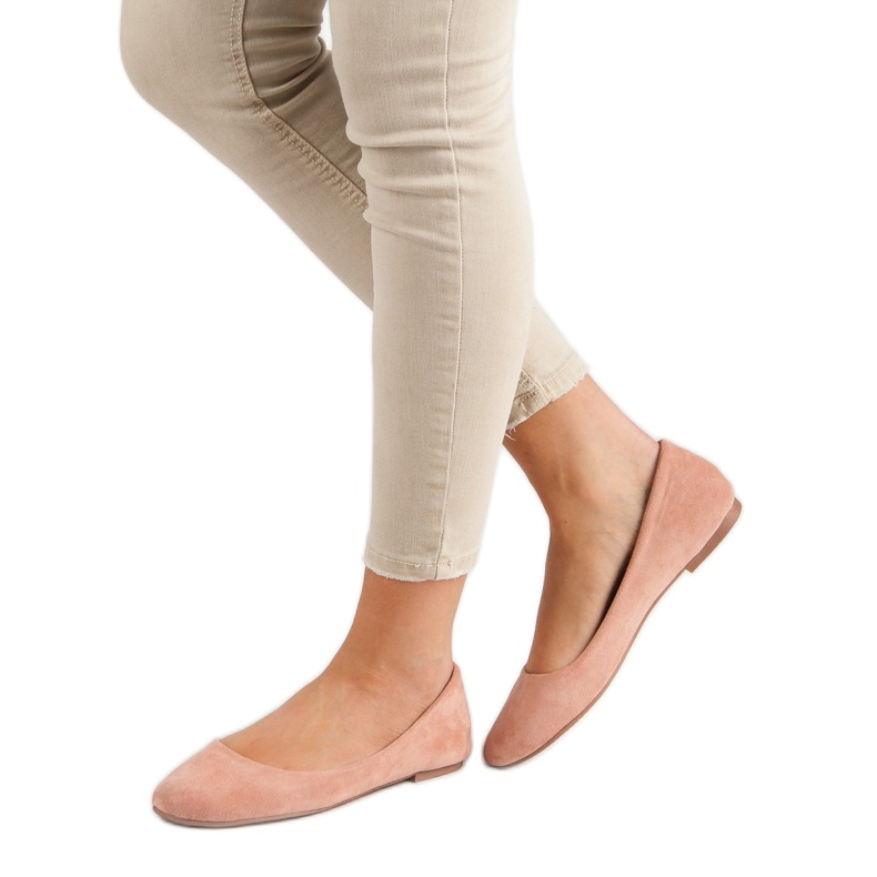 Primavera Klassiska pulverballerinor rosa 2