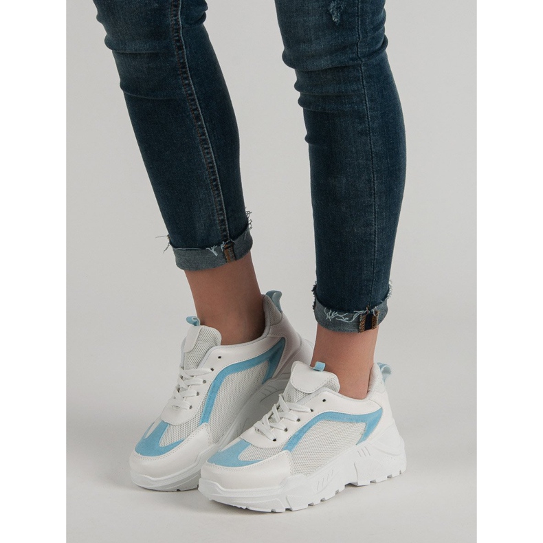 Kvinnors sportskor vit 1