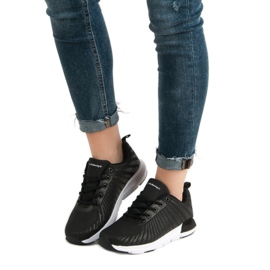 Ax Boxing Svarta sportskor 2