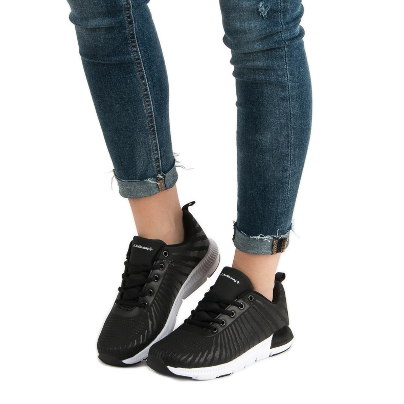 Ax Boxing Svarta sportskor 2