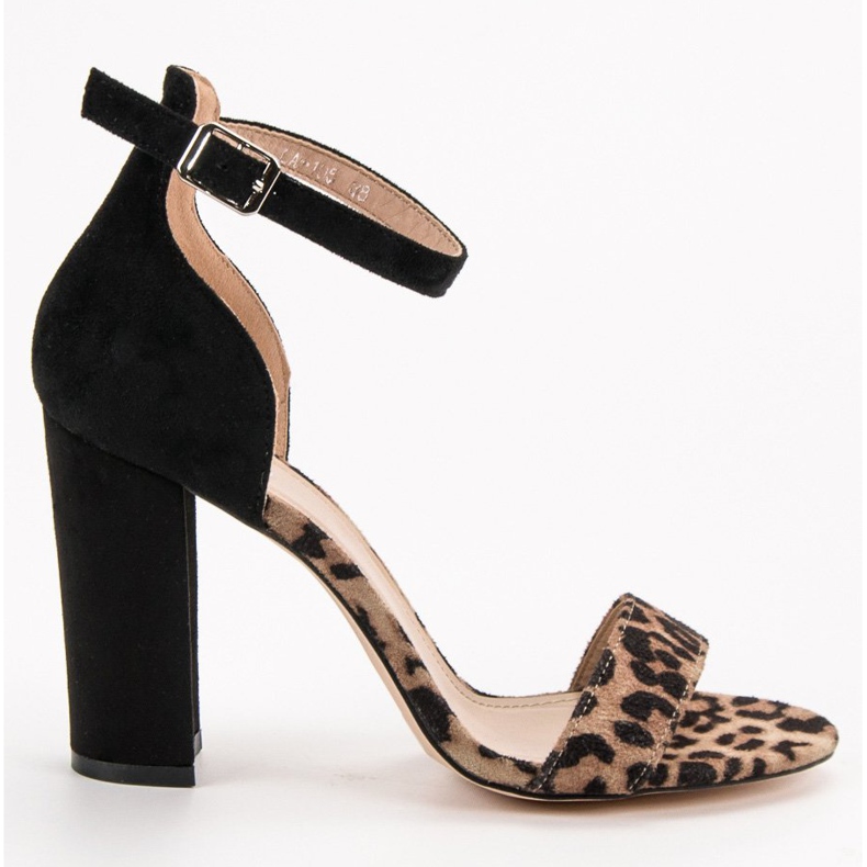 Erynn Sandaler På En Bar brun 2