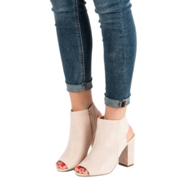 Ch. Creation Stängda sandaler ljusrosa 1