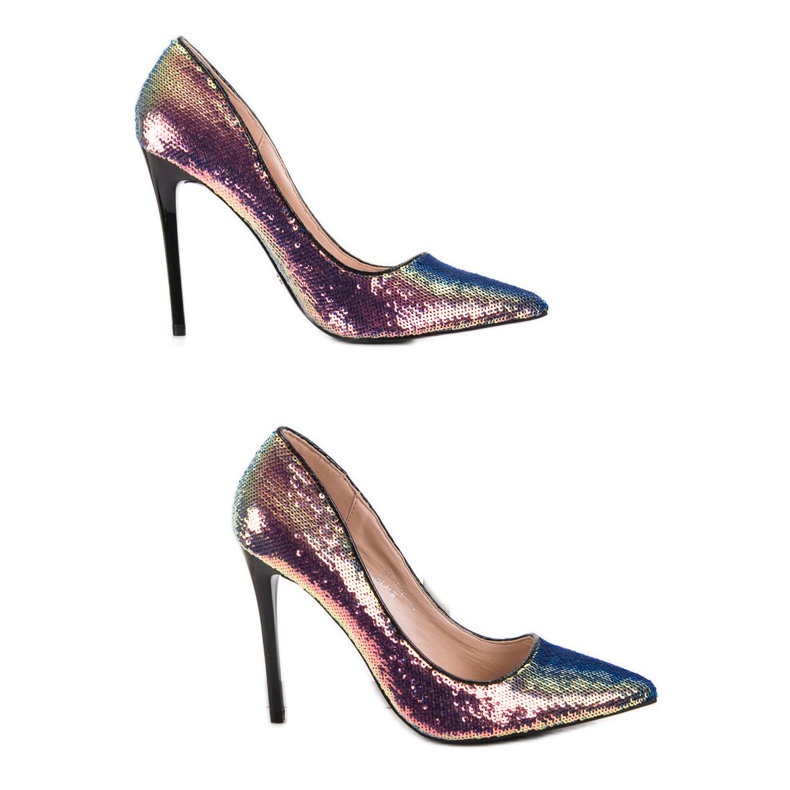 Seastar Paljettpinnar mångfärgad 2