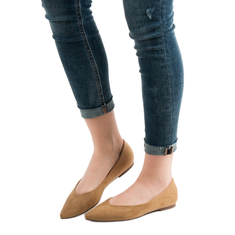 Corina Ballerina I Spitz brun 2