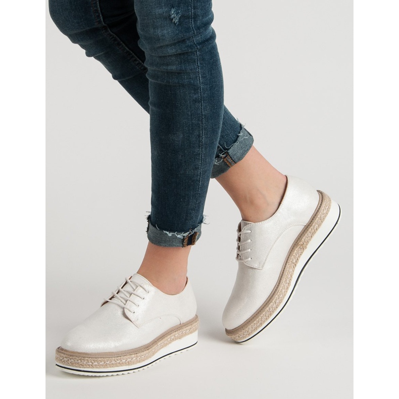 Clowse Silver Espadriller grå 1