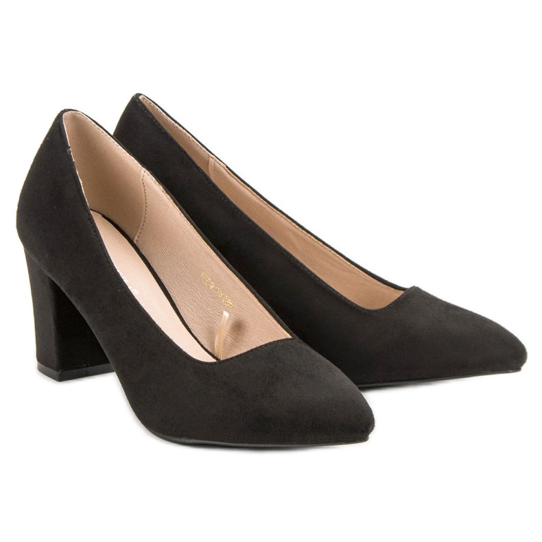 Klassiska VINCEZA -pumpar svart 1