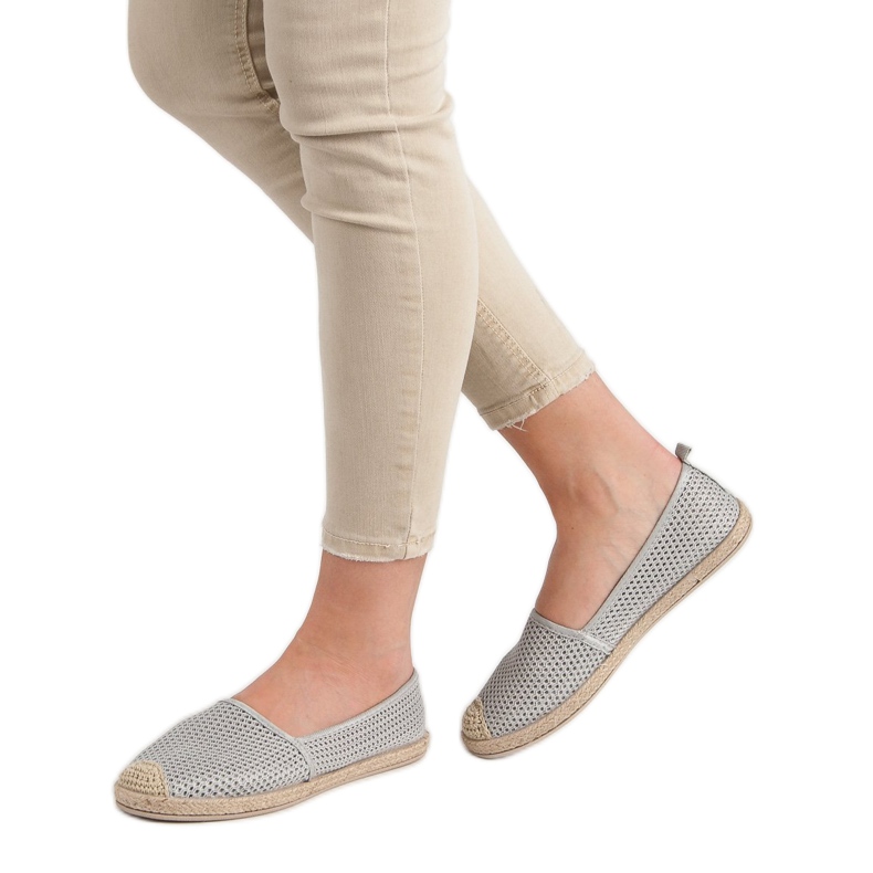 Seastar Grå textil Espadriller 2