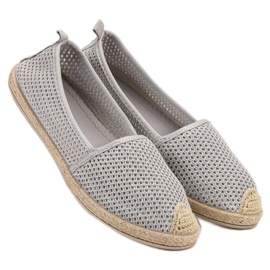 Seastar Grå textil Espadriller 1