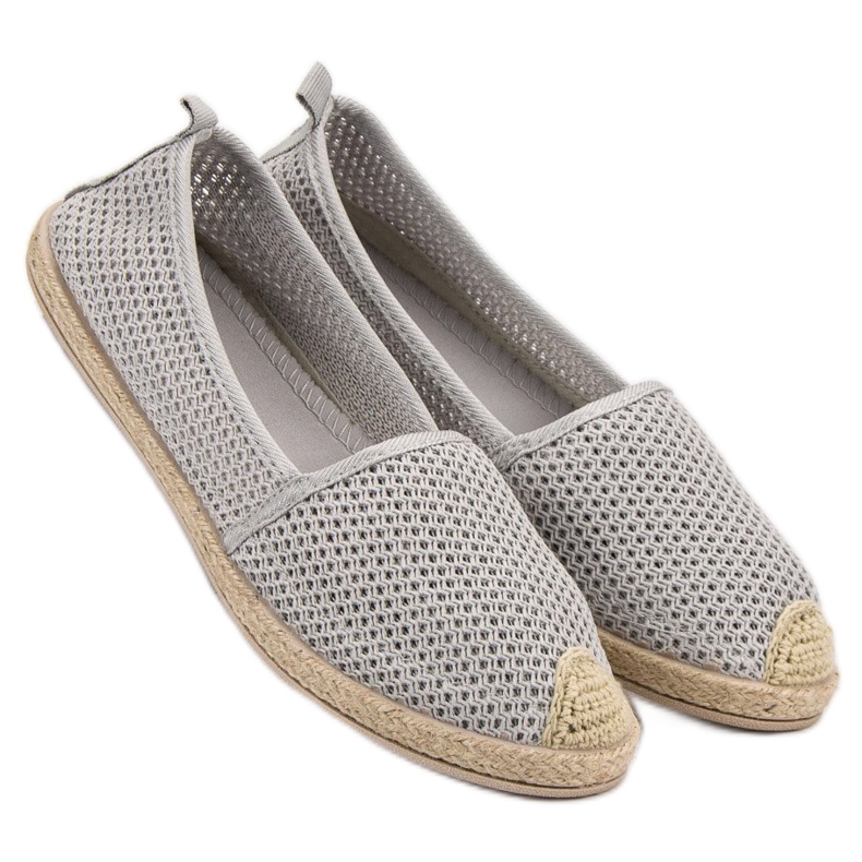 Seastar Grå textil Espadriller 1