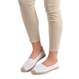 Seastar Vit textil Espadrilles 1