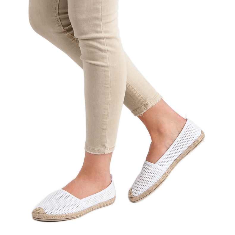 Seastar Vit textil Espadrilles 2