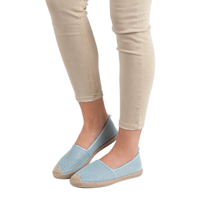 Seastar Blue Textile Espadrilles blå 1