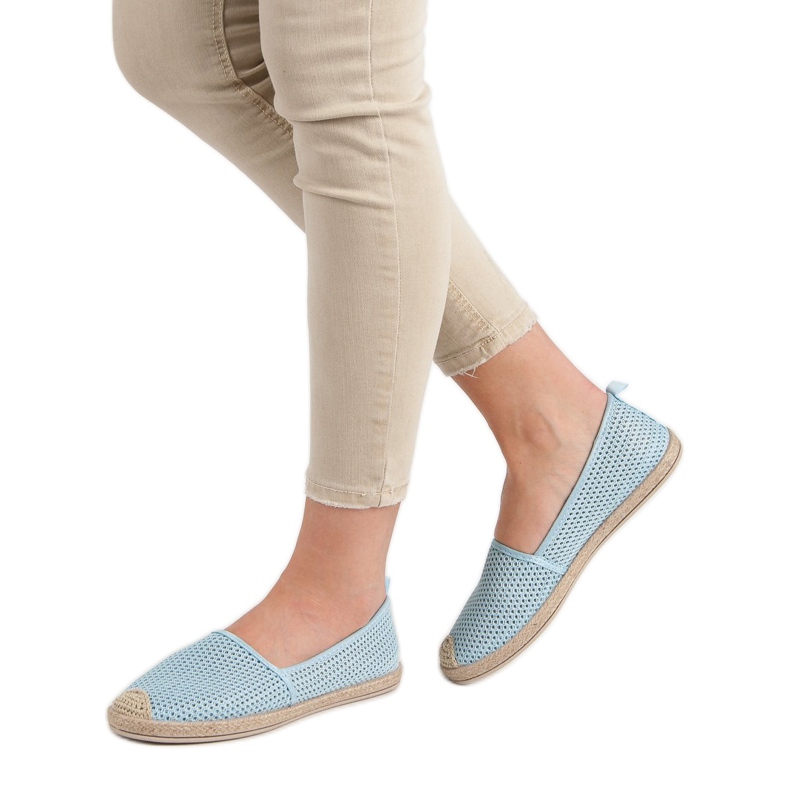 Seastar Blue Textile Espadrilles blå 2