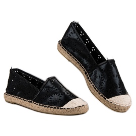 Cm Paris Textil Espadrilles svart 2