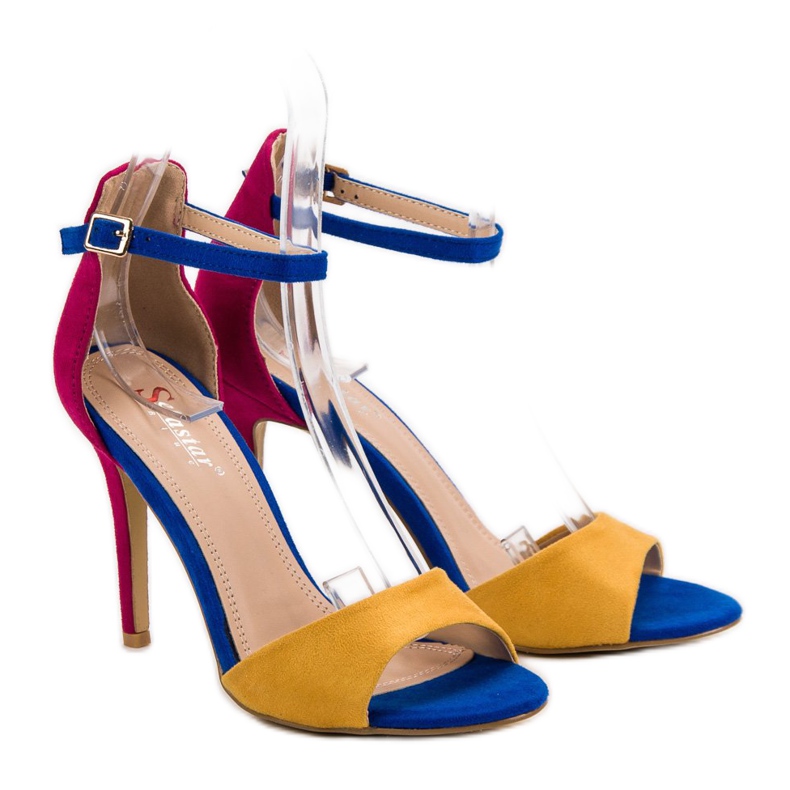 Seastar Sandaler På En Hög Klack mångfärgad 1