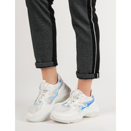 Kayla Vita sneakers med Holo -effekt 1