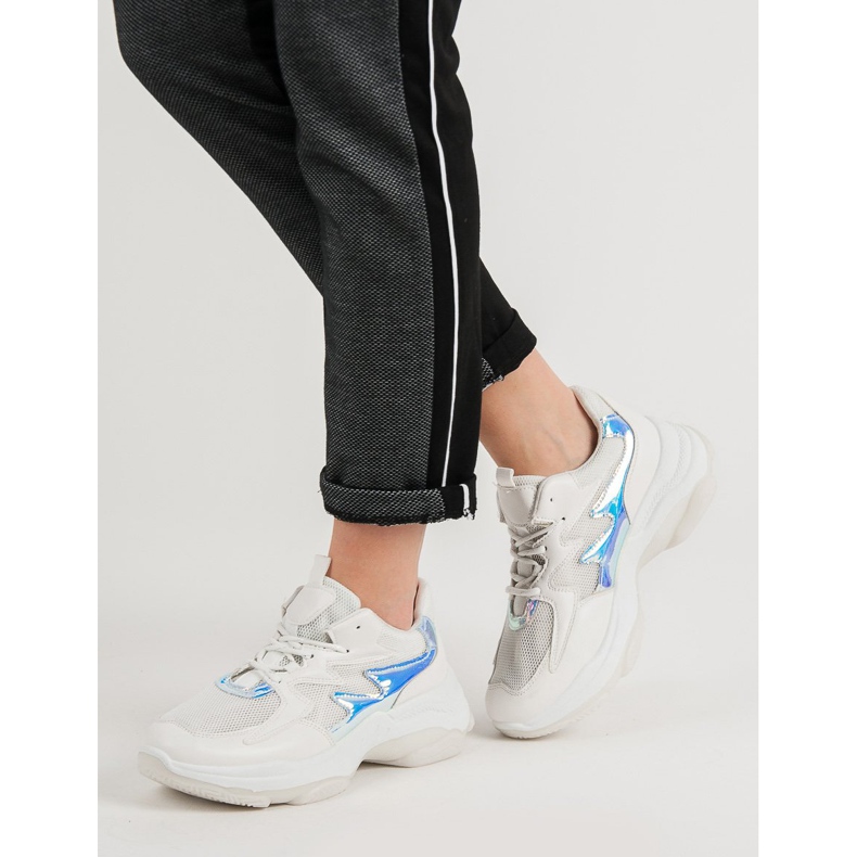 Kayla Vita sneakers med Holo -effekt 2