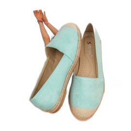 Seastar Mint mocka Espadrilles grön 2