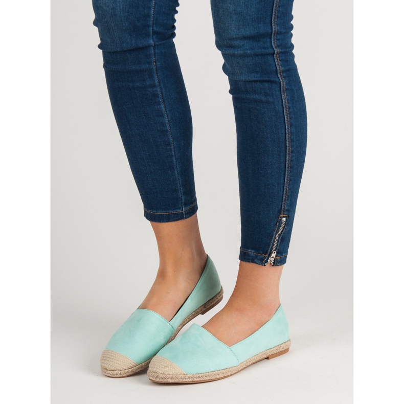 Seastar Mint mocka Espadrilles grön 1
