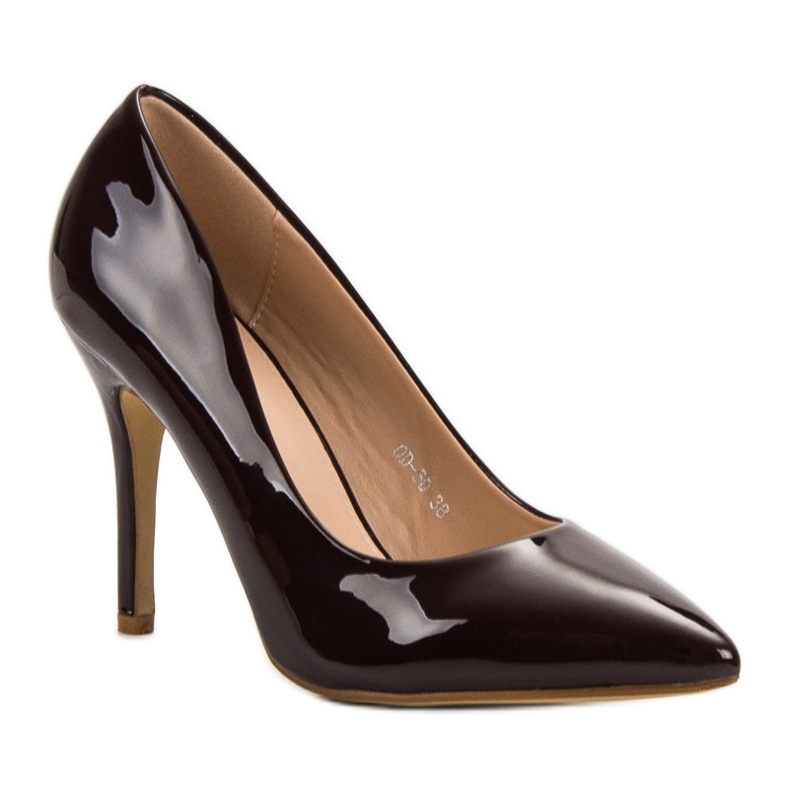 Lackerade stift mångfärgad röd 1