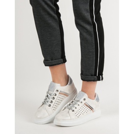 Trendiga sportskor grå 1