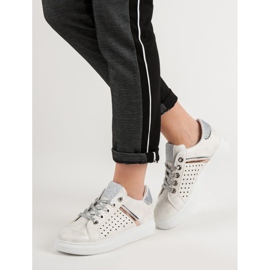 Trendiga sportskor grå 2