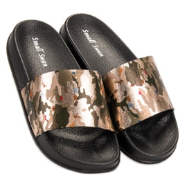 SHELOVET Moro tofflor gul 2